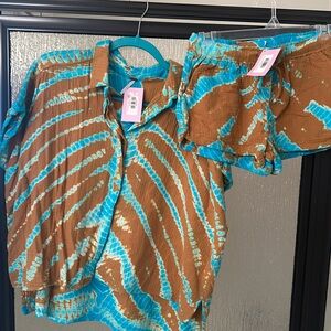 YFB SAVANNA WASH LINEN SET